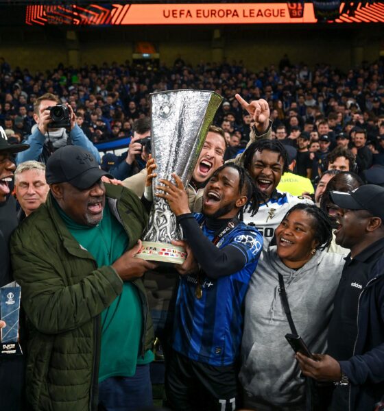 Ademola Lookman Makes History With Hat-Trick In 2024 UEFA Europa League Final